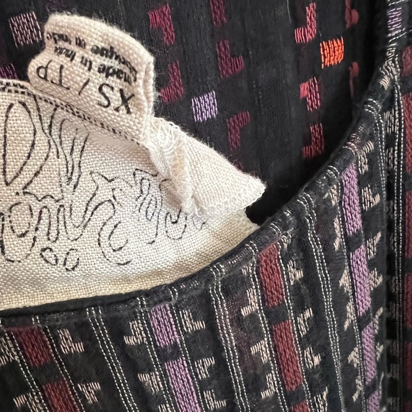 Ace & Jig reversible jumper, CALICO XS - Picture 2 of 7